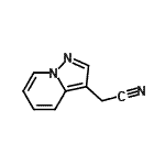 CAS#: 118055-01-9， Pyrazolo[1,5-a]Pyridin-3-Ylacetonitrile