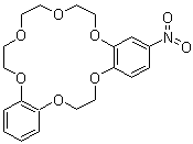 CAS 登录号：118060-27-8， 4-硝基二苯并-18-冠醚-6