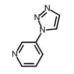 CAS#: 118078-93-6， 3-(1H-1,2,3-Triazol-1-Yl)Pyridine