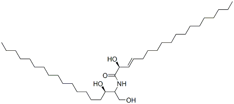 CAS#: 118106-53-9， (E,2R)-N-[(2S,3R)-1,3-Dihydroxyoctadecan-2-Yl]-2-Hydroxyoctadec-3-Enamide