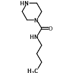 CAS#: 118133-25-8， N-Butylpiperazine-1-Carboxamide