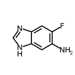 CAS#: 118134-21-7， 5-Fluoro-1H-Benzimidazol-6-Amine