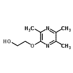 CAS#: 118136-45-1， 2-[(3,5,6-Trimethyl-2-Pyrazinyl)Oxy]Ethanol