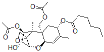 CAS#: 118143-01-4， (3alpha,4beta,8alpha)-12,13-Epoxy-Trichothec-9-Ene-3,4,8,15-Tetrol 4,15-Diacetate 8-Hexanoate