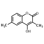 CAS#: 118157-94-1， 4-Hydroxy-3,6-Dimethyl-2H-Chromen-2-One