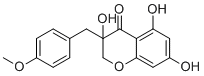 CAS#: 118204-64-1， 4H-1-Benzopyran-4-one, 2,3-dihydro-3,5,7-trihydroxy-3-[(4-methoxyphenyl)methyl