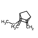 CAS#: 118205-63-3， (1R)-5-Methoxy-2,3-Bis(Methylene)Bicyclo[2.2.1]Heptane