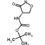 CAS#: 118236-32-1， 2-Methyl-2-Propanyl [(4S)-3-Oxo-1,2-Oxazolidin-4-Yl]Carbamate