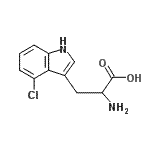 CAS#: 118244-93-2， 4-Chlorotryptophan