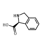 CAS#: 118312-39-3， (1S)-1-Isoindolinecarboxylic Acid