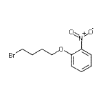 CAS#: 118327-50-7， 1-(4-Bromobutoxy)-2-Nitrobenzene