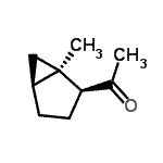 CAS#: 118335-97-0， 1-[(1R,2S,5S)-1-Methylbicyclo[3.1.0]Hex-2-Yl]Ethanone