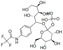 CAS#: 118349-78-3， 4-Trifluoroacetamidophenyl-1-O-Glucopyranosylribitol-1'-Phosphate