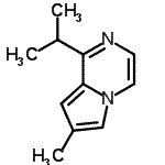 CAS#: 118356-01-7， 1-Isopropyl-7-Methylpyrrolo[1,2-a]Pyrazine
