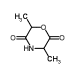 CAS#: 118363-62-5， 3,6-Dimethyl-2,5-Morpholinedione
