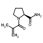 CAS#: 118376-07-1， 1-Methacryloyl-L-Prolinamide