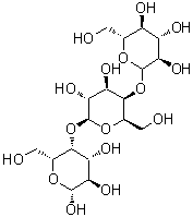 CAS#: 118396-93-3， D-Glucopyranosyl-(1->4)-beta-D-Galactopyranosyl-(1->4)-beta-D-Galactopyranose