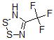 CAS 登录号：118436-71-8， 4-(三氟甲基)-1,2-二硫杂-3,5lambda2-二氮杂环戊-3-烯