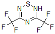 CAS#: 118436-72-9， 3,5-Bis(Trifluoromethyl)-1-Thia-2,4,6-Triazacyclohexa-2,4-Diene