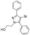 CAS#: 118449-41-5， 2-[4-Bromo-3,5-Di(Phenyl)Pyrazol-1-Yl]Ethanol