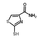 CAS#: 118452-01-0， 2-Thioxo-2,3-Dihydro-1,3-Thiazole-4-Carboxamide