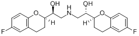 CAS#: 118457-16-2， (1S)-1-[(2S)-6-Fluorochroman-2-Yl]-2-[[(2S)-2-[(2S)-6-Fluorochroman-2-Yl]-2-Hydroxyethyl]Amino]Ethanol