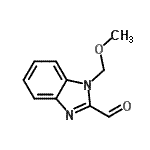 CAS#: 118468-97-6， 1-(Methoxymethyl)-1H-Benzimidazole-2-Carbaldehyde