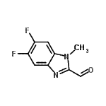 CAS#: 118469-25-3， 5,6-Difluoro-1-Methyl-1H-Benzimidazole-2-Carbaldehyde