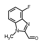 CAS#: 118469-27-5， 4-Fluoro-1-Methyl-1H-Benzimidazole-2-Carbaldehyde