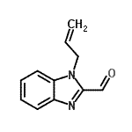 CAS#: 118482-14-7， 1-Allyl-1H-Benzimidazole-2-Carbaldehyde