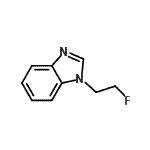 CAS#: 118482-24-9， 1-(2-Fluoroethyl)-1H-Benzimidazole