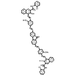 CAS#: 118496-37-0， 4,4'-{(9-Oxo-9H-Fluorene-2,7-Diyl)Bis[2,1-Diazenediyl(2-Methyl-4,1-Phenylene)-2,1-Diazenediyl]}Bis[N-(2-Chlorophenyl)-3-Hydroxy-2-Naphthamide]