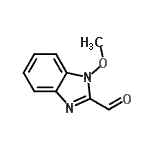 CAS#: 118500-15-5， 1-Methoxy-1H-Benzimidazole-2-Carbaldehyde