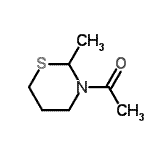 CAS#: 118515-27-8， 1-(2-Methyl-1,3-Thiazinan-3-Yl)Ethanone
