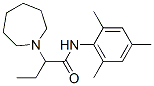 CAS 登录号:118564-56-0, 2-(氮杂环庚-1-基)-N-(2,4,6-三甲基苯基)丁酰胺