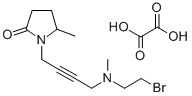 CAS#: 118630-61-8， N-(4-((2-Bromoethyl)Methylamino)-2-Butynyl)-5-Methyl-2-Pyrrolidone