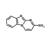 CAS#: 118664-05-4， Pyrimido[1,2-a]Benzimidazol-2-Amine