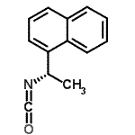 CAS#: 118736-08-6， 1-[(1S)-1-Isocyanatoethyl]Naphthalene
