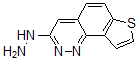 CAS#: 118736-71-3， 3-Hydrazinethieno(2,3-h)Cinnoline