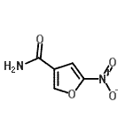 CAS#: 118739-51-8， 5-Nitro-3-Furamide