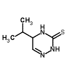 CAS#: 118768-94-8， 5-Isopropyl-4,5-Dihydro-1,2,4-Triazine-3(2H)-Thione