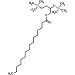 CAS#: 1188-74-5， 2,3-Bis[(Trimethylsilyl)Oxy]Propyl Palmitate