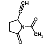 CAS#: 118800-17-2， 1-Acetyl-5-Ethynyl-2-Pyrrolidinone