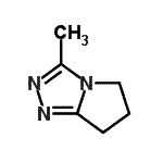 CAS#: 118801-63-1， 3-Methyl-6,7-Dihydro-5H-Pyrrolo[2,1-c][1,2,4]Triazole