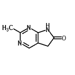 CAS#: 118801-71-1， 2-Methyl-1,5-Dihydro-6H-Pyrrolo[2,3-d]Pyrimidin-6-One