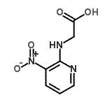 CAS#: 118807-77-5， N-(3-Nitro-2-Pyridinyl)Glycine
