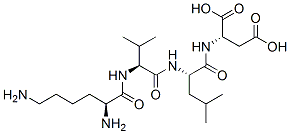 CAS#: 118850-74-1， Lysyl-Valyl-Leucyl-Aspartic Acid