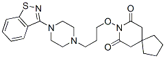 CAS#: 118856-18-1， 8-((3-(4-(1,2-Benzisothiazol-3-Yl)-1-Piperazinyl)Propyl)Oxy)-8-Azaspiro(4.5)Decane-7,9-Dione