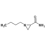 CAS#: 118871-00-4， 1-Butyl-2-Aziridinecarboxamide