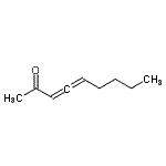 CAS#: 118893-64-4， 3,4-Nonadien-2-One